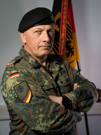 Generalmajor Andreas Henne